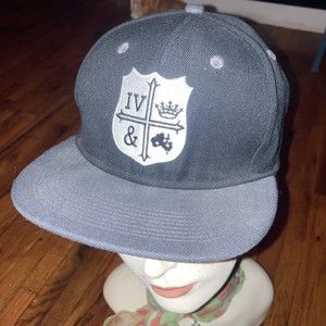 For King and Country Embroidered Black Hat Christian Music Duo Snapback Cap